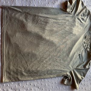 Nike Green Short Sleeve Tee Soft Cotton Blend